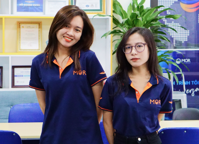 MOR Softwareのオフィス環境とチームワークスペース