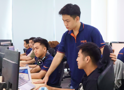 MOR Softwareのオフィス環境とチームワークスペース