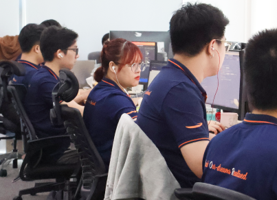 MOR Softwareのオフィス環境とチームワークスペース