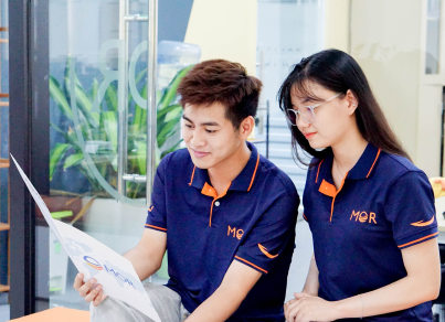 MOR Softwareのオフィス環境とチームワークスペース