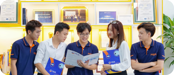 MOR Softwareのチーム協力とソフトウェア開発プロジェクト